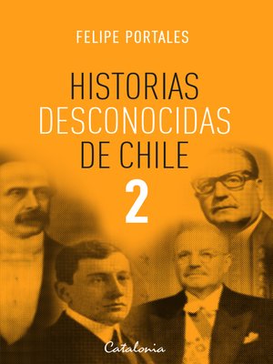 cover image of Historias desconocidas de Chile 2
